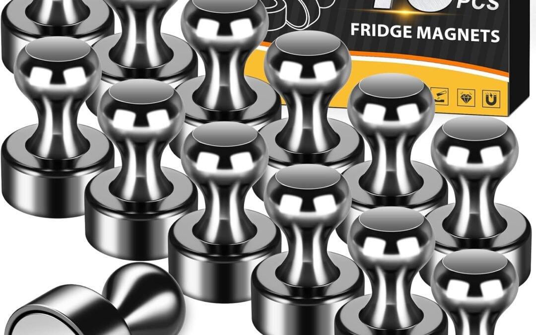 Wholesale 45 Pack Whiteboard Magnets – Refrigerator, Office & School Magnets – Small Neodymium Magnetic Push Pins Factory & Supplier OEM