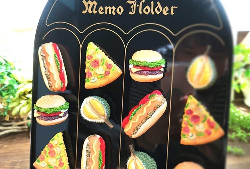 Wholesale 5 PCS Cute Food Refrigerator Magnets Fridge Stickers, Hamburger Doughnut Ice Cream Hot Dog Pizza Fridge Magnets for Kitchen Home Decoration Office Whiteboard Locker Magnets Factory & Supplier OEM