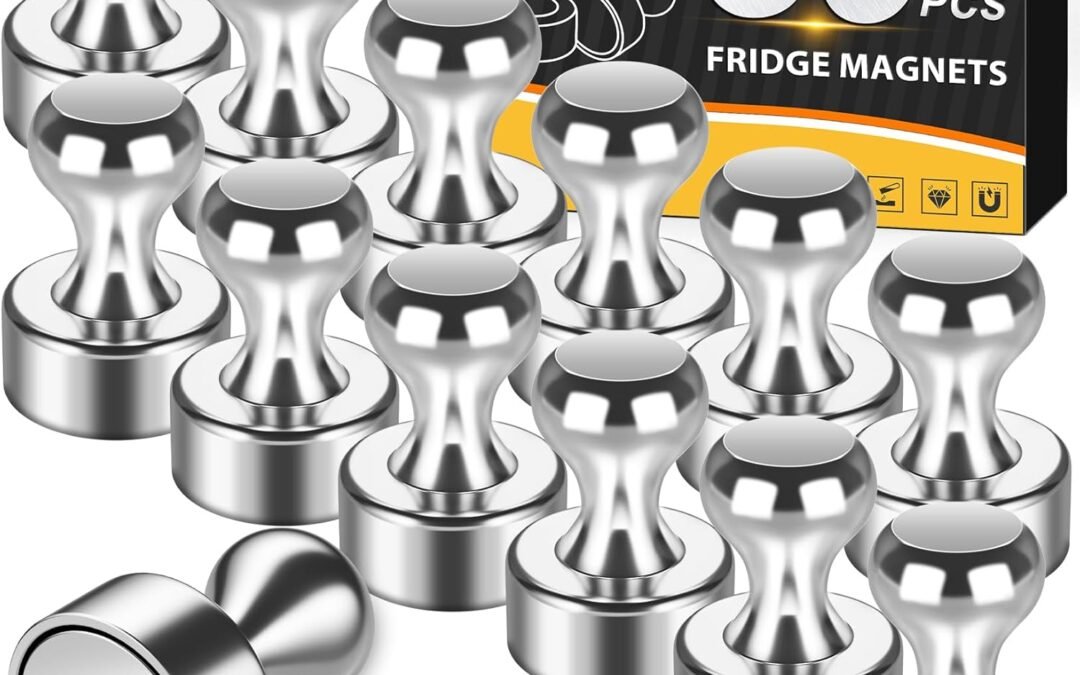 Wholesale 60 Pack Refrigerator Magnets – Whiteboard and Fridge Magnets, Small Neodymium Push Pin Magnets for Locker, Map, Kitchen, Office, School Factory & Supplier OEM
