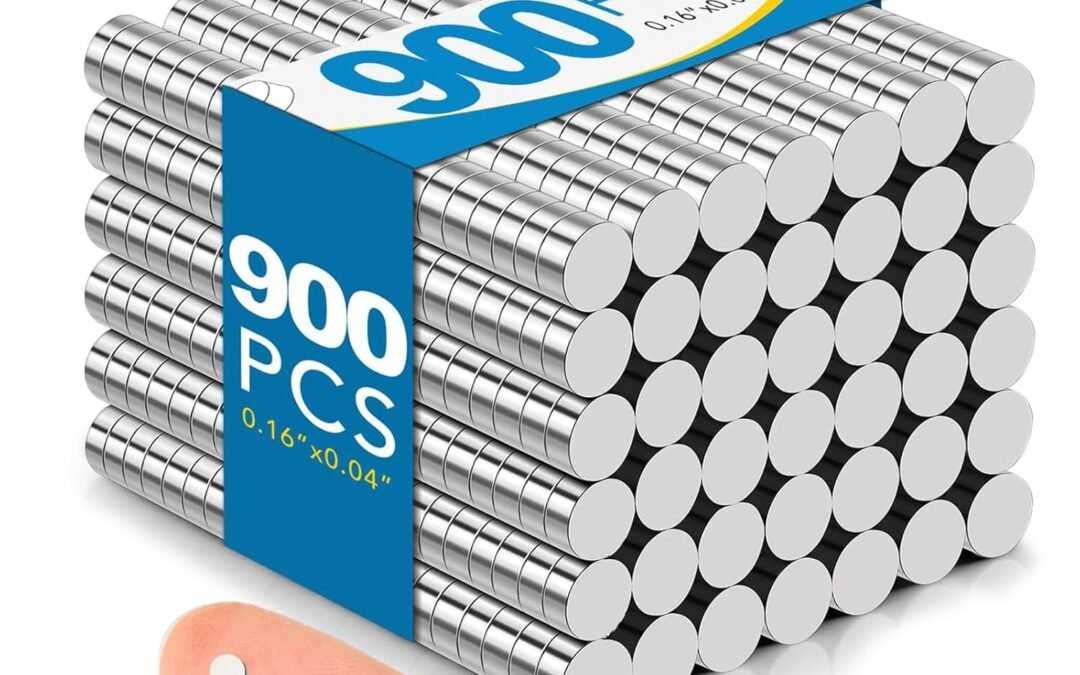 Wholesale 900 Pack Small Magnets, 4x2mm Refrigerator Magnet Rare Earth Magnets Neodymium Magnet for Crafts, Whiteboard, Kitchen Cabinet Factory & Supplier OEM