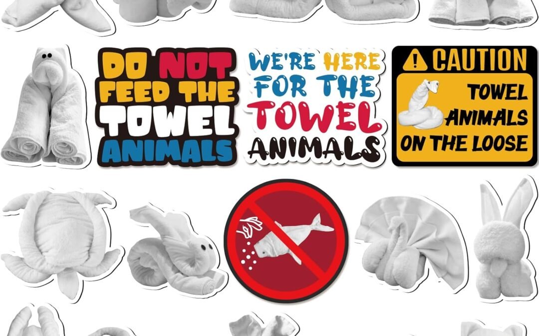 Wholesale 90shine 18PCS Cruise Door Magnets Decorations, Funny Animal Towel Magnetic Ship Cabin Decor Factory & Supplier OEM