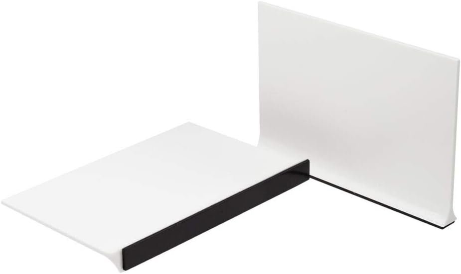 Wholesale APOTHECARY PRODUCTS Magnetic Shelf Divider, For Vitamins, Books, Food And More, 6 in x 4 in, White, Made In The USA Factory & Supplier OEM
