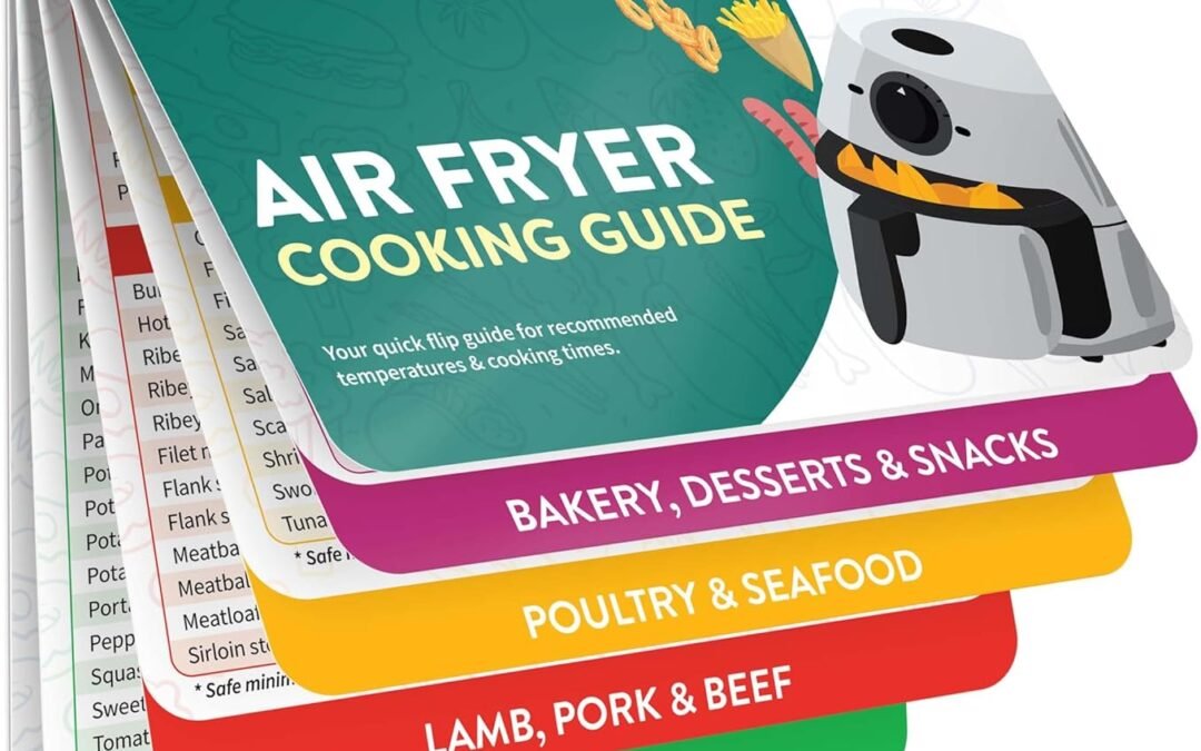 Wholesale Air Fryer Cheat Sheet Magnets Cooking Guide Booklet – Air Fryer Cookbooks – Air Fryer Liners – Air Fryers Kitchen Gifts Gadgets 2025 – Air Fryer Accessories – Air Fryer Cooking Guide Factory & Supplier OEM
