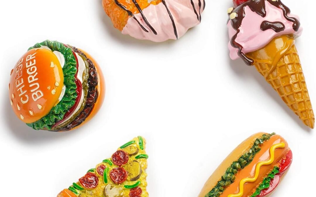 Wholesale Aiuwo Refrigerator Magnets for Fridge Magnets,Cute Magnets Kitchen Decoration Kitchenware,Perfect for Refrigerators, Whiteboards, Maps and Other Magnetic Items (A-Food (5PCS)) Factory & Supplier OEM