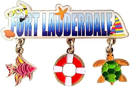 American Cities and States Magnets (Fort Lauderdale)