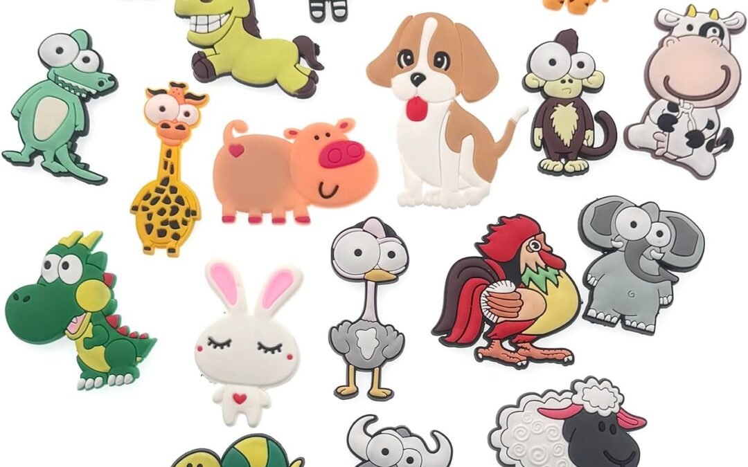 Wholesale Animal Fridge Magnets Farm Refrigerator Magnets Animal Whiteboard Magnetic Stickers for Home Decoration 19 Pieces (Fun Animal) Factory & Supplier OEM