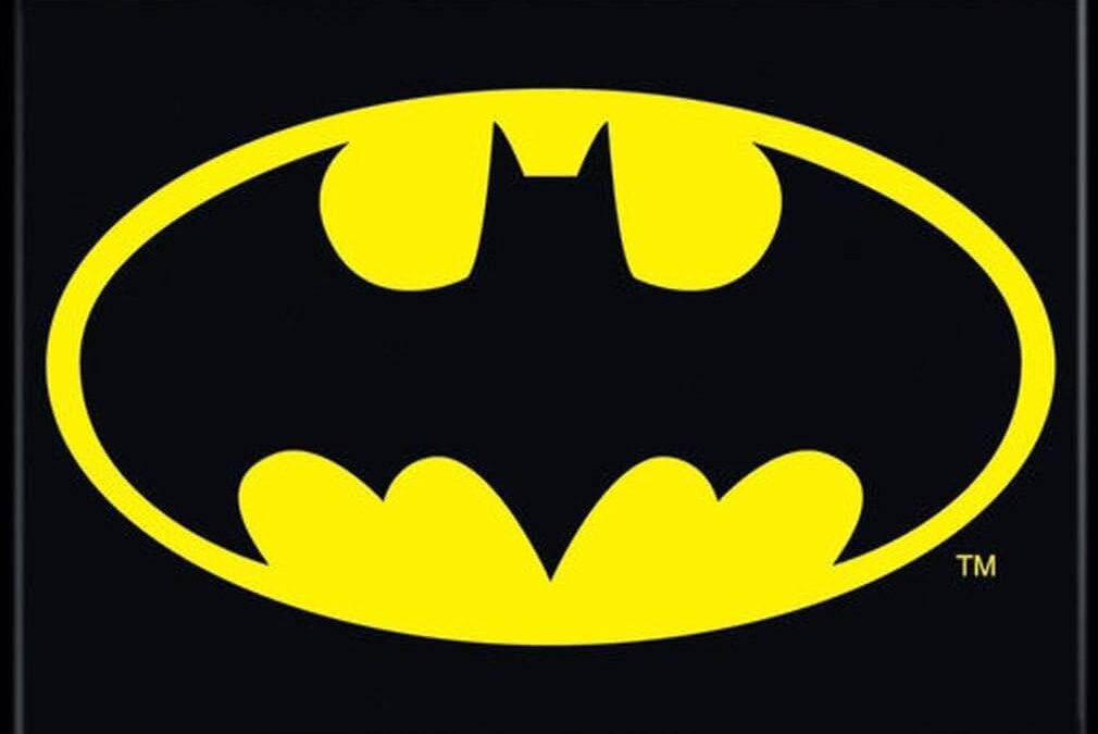 Wholesale Ata-Boy Batman Logo Magnet Magnet – 2.5″ x 3.5″ Magnet for Refrigerators, Whiteboards & Locker Decorations… Factory & Supplier OEM