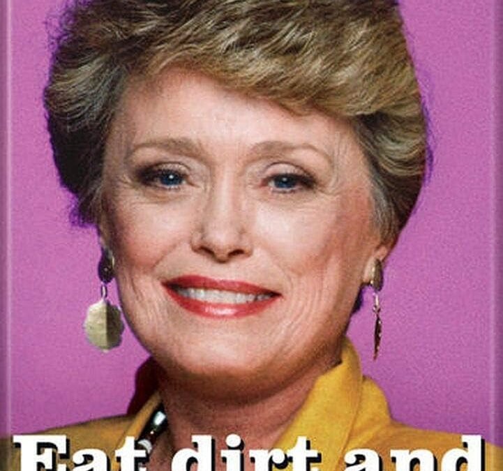 Wholesale Ata-Boy Golden Girls Die Trash Magnet – 2.5″ x 3.5″ Magnet for Refrigerators, Whiteboards & Locker Decorations… Factory & Supplier OEM