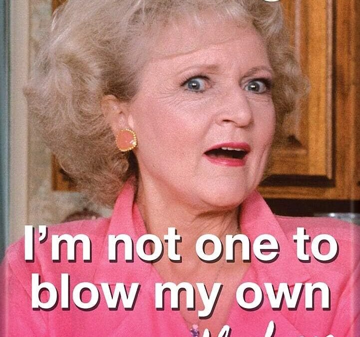 Wholesale Ata-Boy The Golden Girls ‘Blow My Own Vetugenfluken’ 2.5″ x 3.5″ Magnet for Refrigerators and Lockers… Factory & Supplier OEM