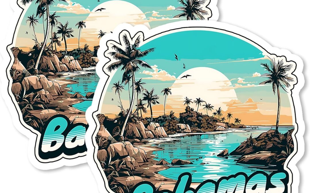 Wholesale Bahamas Magnet 4 Inch 2-Pack – Strong Vinyl Decorative Travel Magnets for Fridge Locker Kitchen Office – Cute Fun Aesthetic Cool Durable & Long-Lasting Souvenir ID44999 Factory & Supplier OEM