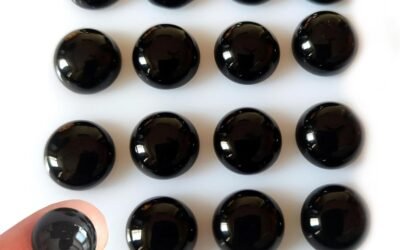 Wholesale Baker’s Dozen Premium 10x4MM Polished Black Small Magnets | Round Brushed Nickel Style for Fridge | Whiteboard Map | Rare Earth Magnets for Crafts (60) Factory & Supplier OEM