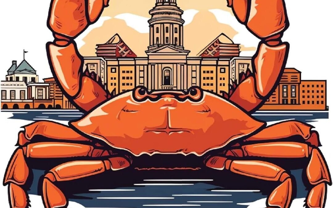 Wholesale Baltimore Maryland D Souvenir Decorative Flat Magnet 4-Inch Factory & Supplier OEM