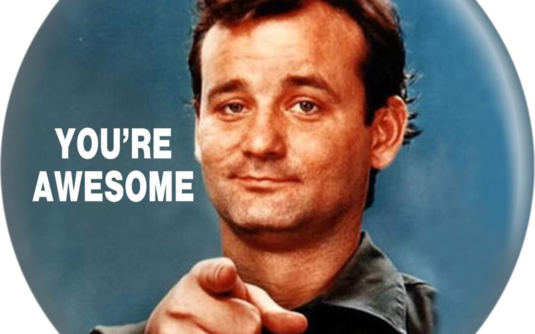 Wholesale Bill Murray – You’re Awesome – 2.25″ Round Magnet Factory & Supplier OEM
