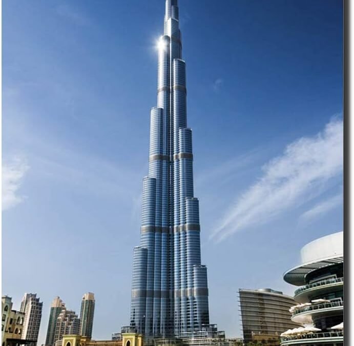 Wholesale Burj Khalifa Fridge Magnet Dubai Travel Souvenir Factory & Supplier OEM