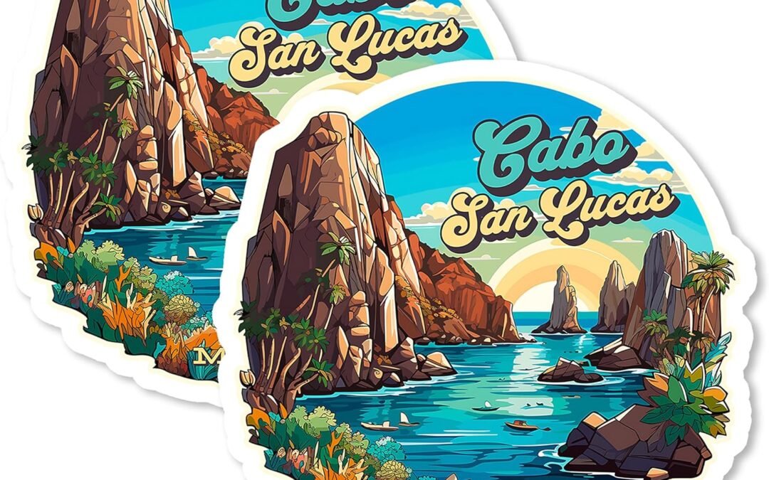 Wholesale Cabo San Lucas Mexico Magnet 4 Inch 2-Pack – Strong Vinyl Decorative Travel Magnets for Fridge Locker Kitchen Office – Cute Fun Aesthetic Cool Durable & Long-Lasting Souvenir ID44999 Factory & Supplier OEM