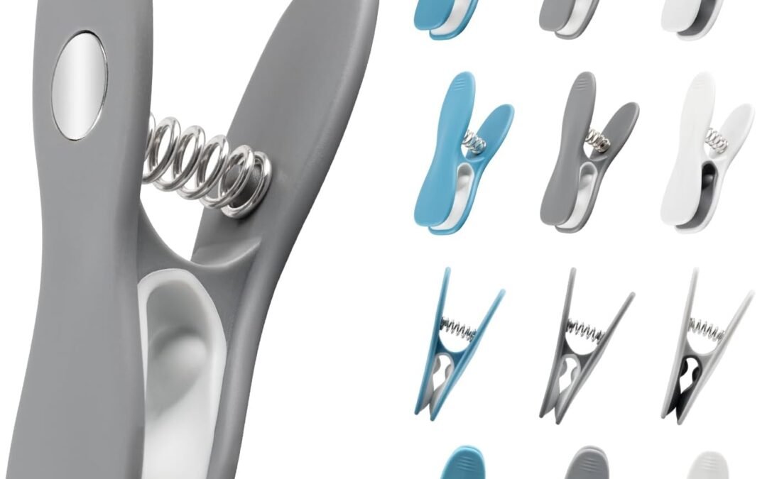 Wholesale Chip Clips – Pack of 12 Magnetic Food Clips for Bread and Snack Bags Factory & Supplier OEM