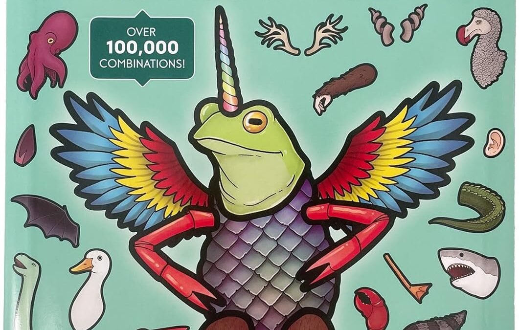 Wholesale Cryptid Construction Kit – Funny Fridge Magnet Creature Creation Kit by Dissent Pins Factory & Supplier OEM