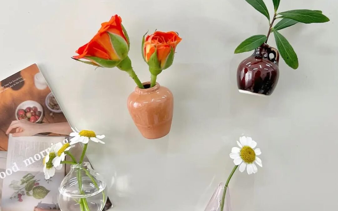 Wholesale Cute Mini Vase Magnets for Fridge – Funny Small Plant Magnets, Tiny 3D Ceramic Vase Fridge Kitchen, Office & Refrigerator Decor Factory & Supplier OEM