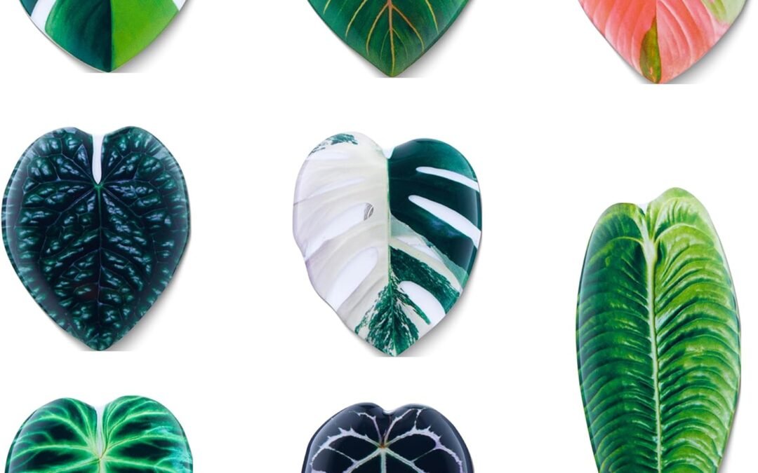 Wholesale Decorative Leaf Shaped Magnets for Home, Set of 8, Living Room, Kitchen, Bedroom Decor (8) Factory & Supplier OEM