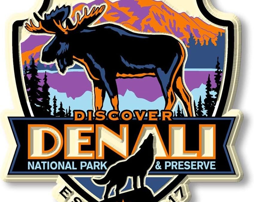 Wholesale Denali National Park Magnet by Classic Magnets, 3″ x 3.4″, Collectible Souvenirs Made in The USA Factory & Supplier OEM