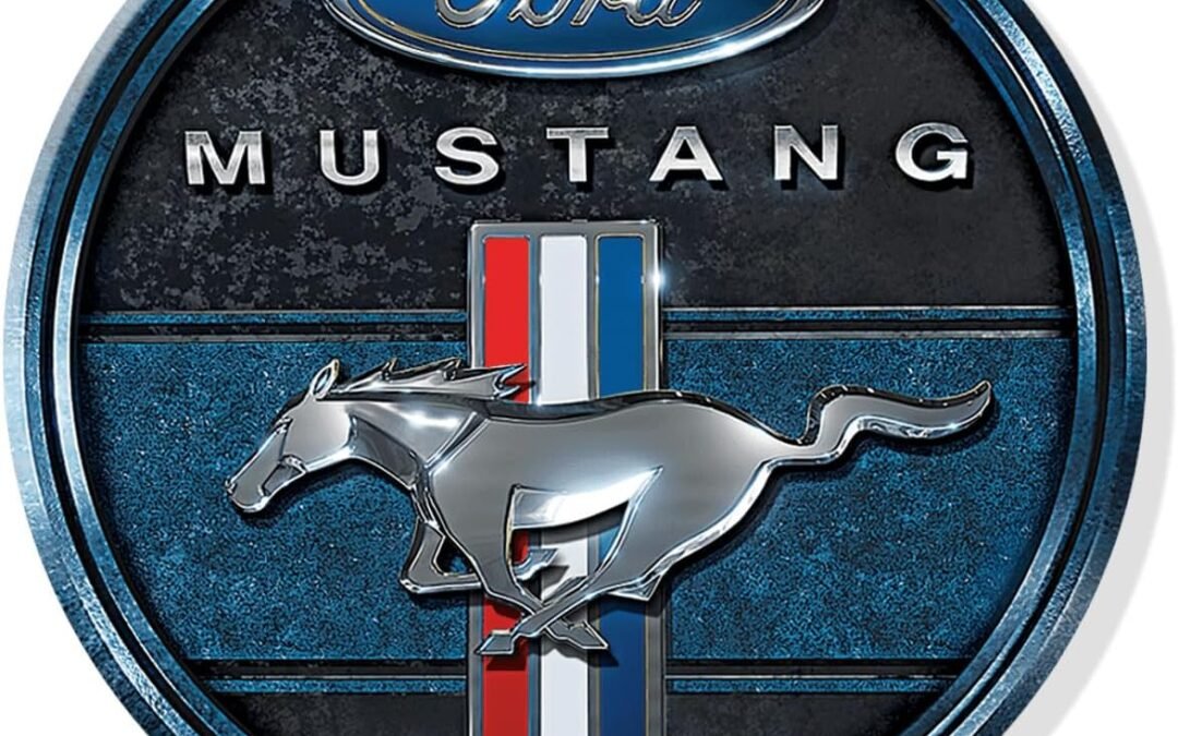 Wholesale Desperate Enterprises Ford Mustang Round Refrigerator Magnet – Funny Fridge Magnets for Work, Home & School – Made in The USA Factory & Supplier OEM