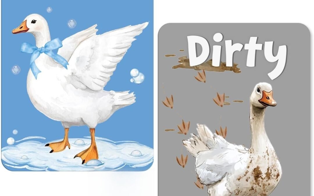 Wholesale Dishwasher Magnet Clean Dirty Sign – Cosmisun Goose Clean Dirty Magnet for Dishwasher Double Sided Reversible Dish Washer Magnetic Sign Funny Goose Flip Indicator for Home Kitchen Refrigerator Decor Factory & Supplier OEM