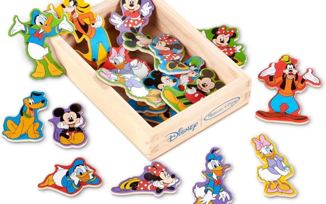 Wholesale Disney Junior Mickey Mouse Clubhouse Wooden Magnetic Friends (Pack of 15 Magnets) Factory & Supplier OEM