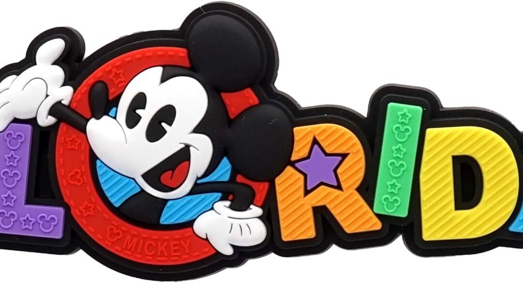 Disney Mickey Florida Soft Touch PVC Magnet