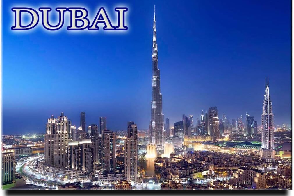 Wholesale Dubai Fridge Magnet UAE Travel Souvenir Factory & Supplier OEM