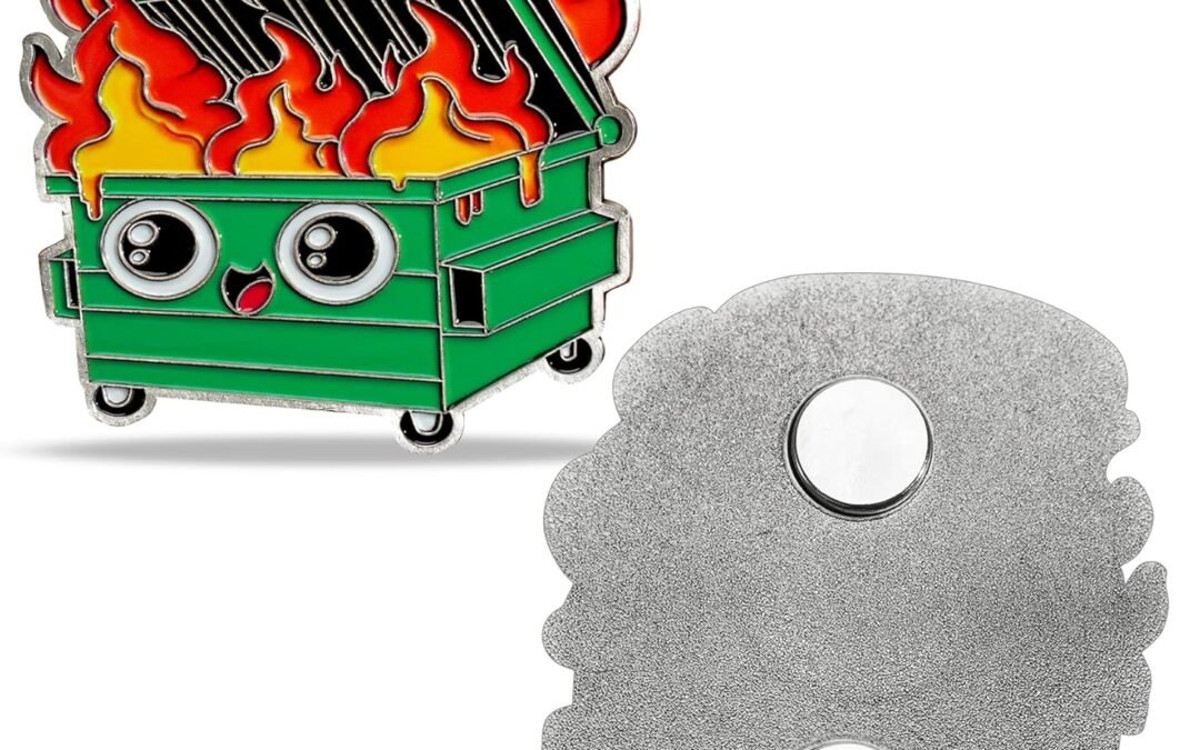 Wholesale Dumpster Fridge Magnets – Funny Refrigerator Magnets for Kitchen, Office, and Home Decor, for Fridges, Lockers, and Laptops Factory & Supplier OEM