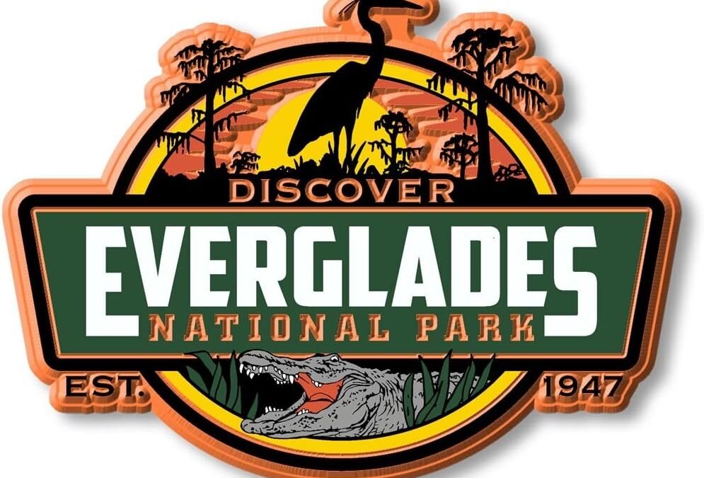 Wholesale Everglades National Park Magnet by Classic Magnets, 3.8″ x 2.8″, Collectible Souvenirs Made in The USA Factory & Supplier OEM