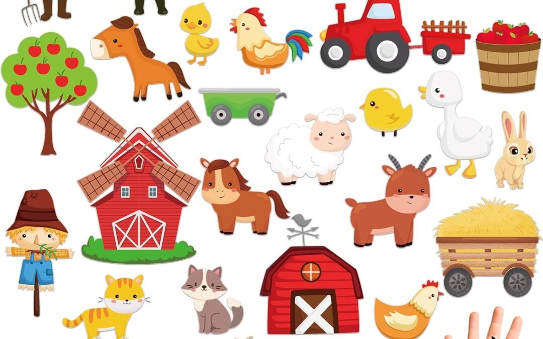 Wholesale Farm Animal Magnets Farmhouse Fridge Magnet Cow Horse Dog Cat Magnetic Stickers Decals Farmyard Refrigerator Decoration for Mailbox Metal Door Garage Car Cabinets Home Kitchen Decor Supplies Factory & Supplier OEM