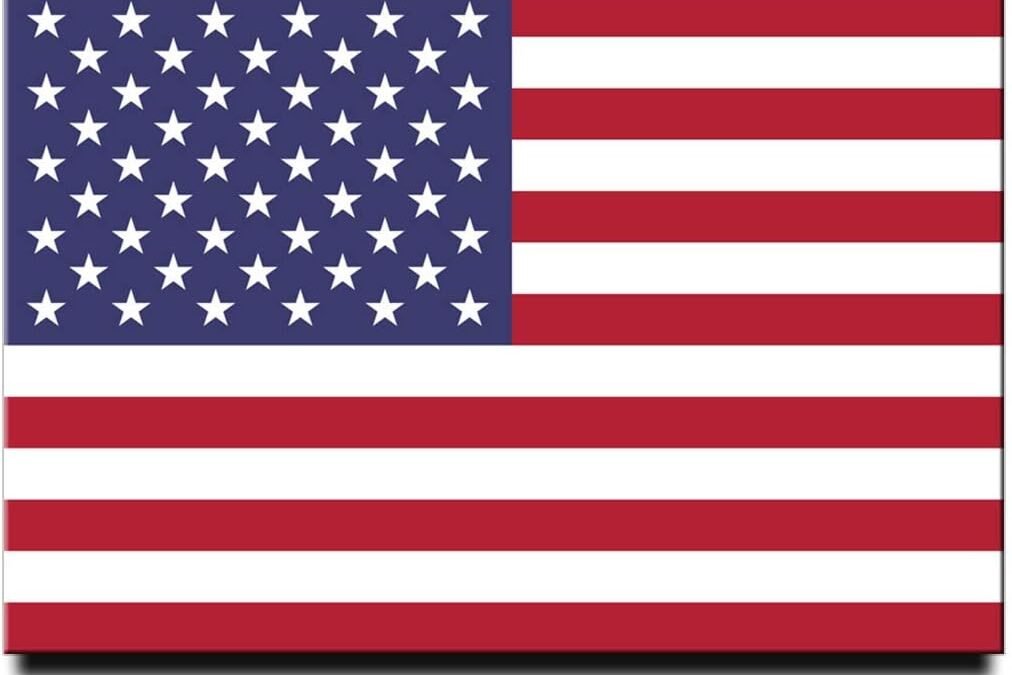 Wholesale Flag of United States of America Fridge Magnet USA Washington Travel Souvenir Factory & Supplier OEM