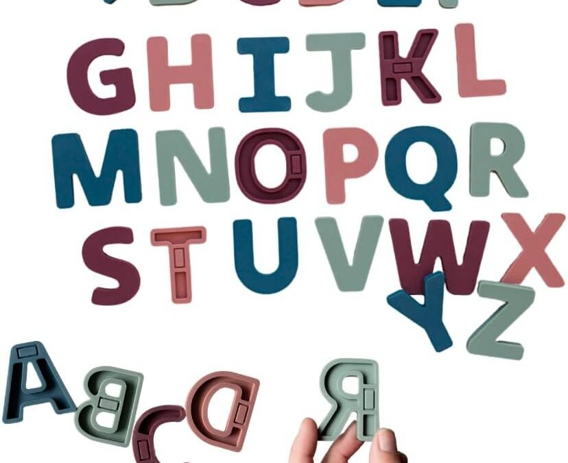 Wholesale Food-Grade Silicone Uppercase ABC Magnetic Alphabet Letters – 26 PCS Educational Multicolor Alphabet Fridge Magnets for Toddlers 1-3 – Magnetic Letters for Classroom Learning Factory & Supplier OEM
