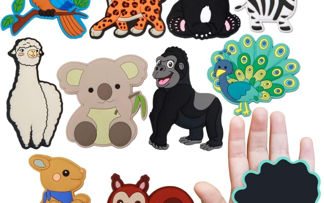 Wholesale Fridge Magnet for Toddlers 1-3, Full Back Magnetic Rubber Cute Animals Refrigerator Magnets for Kids,Toddler Magnets for Refrigerator,Baby Educational Learning Toy Children Gift Factory & Supplier OEM