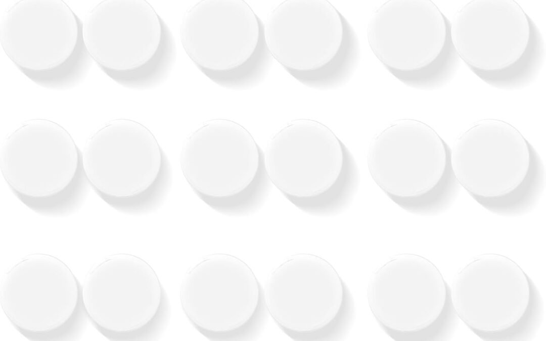 Wholesale Fridge Magnets, 30 Pack Strong Small Heavy Duty Magnets, Decorative Mini Cute Round Refrigerator Magnets for Whiteboard, Crafts, Fridge, Locker, Classroom, Office,Kitchen (White) Factory & Supplier OEM