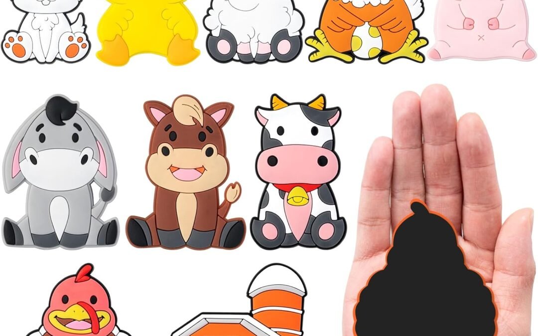 Wholesale Fridge Magnets for Toddlers 1-3, Farm Animal Refrigerator Magnet for Kids, Baby Educational Gift, Full Back Magnetic Kids Magnets Factory & Supplier OEM