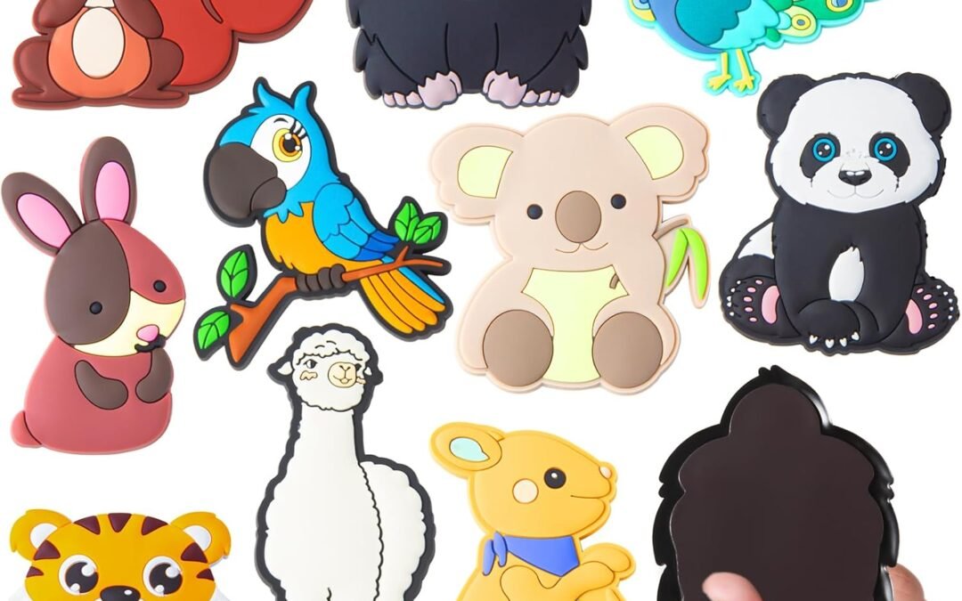 Wholesale Fridge Magnets for Toddlers 1-3, Fridge Magnets for Kids Large Size Toddler Magnets Full Back Magnetic Toys Learning Educational Refrigerator Magnets for Kids Cute Animal Magnets for Fridges Factory & Supplier OEM