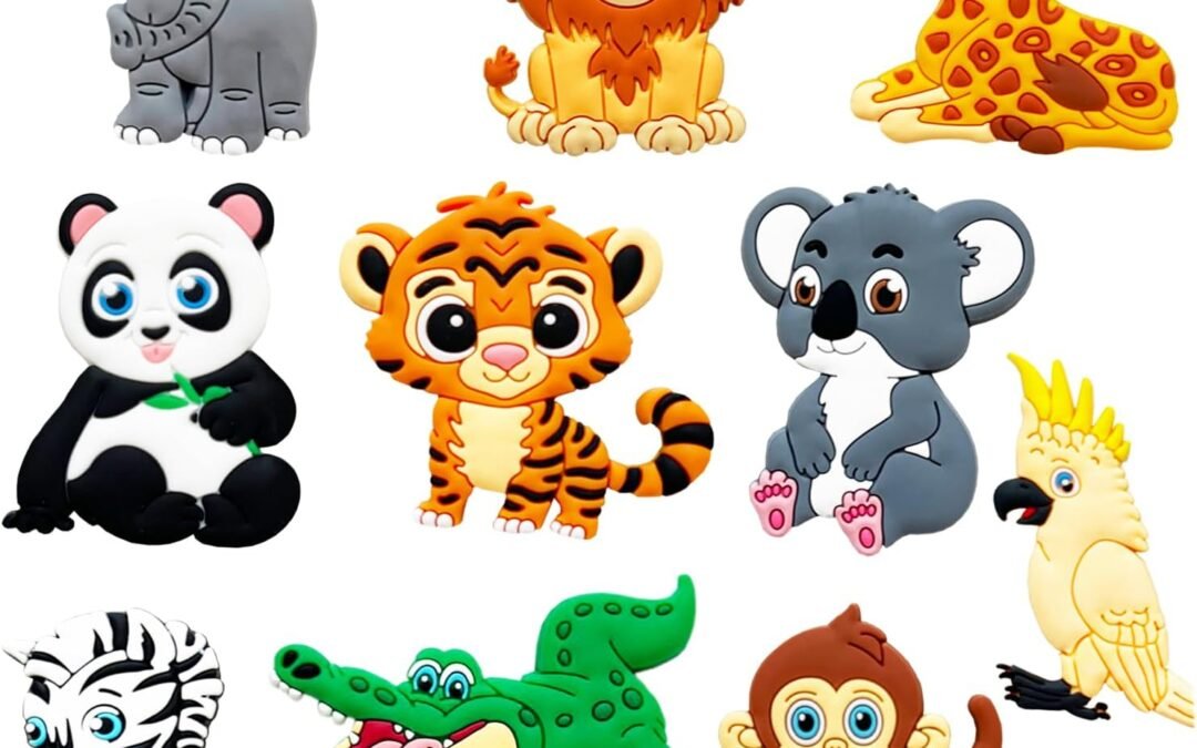 Wholesale Fridge Magnets for Toddlers Wild Animal – Refrigerator Magnets for Kids – Large Cute Soft Full Back Magnetic Animals for Fridge – Toddler Magnets for Refrigerator – Rubber Big Size Kid Magnet Toys Factory & Supplier OEM