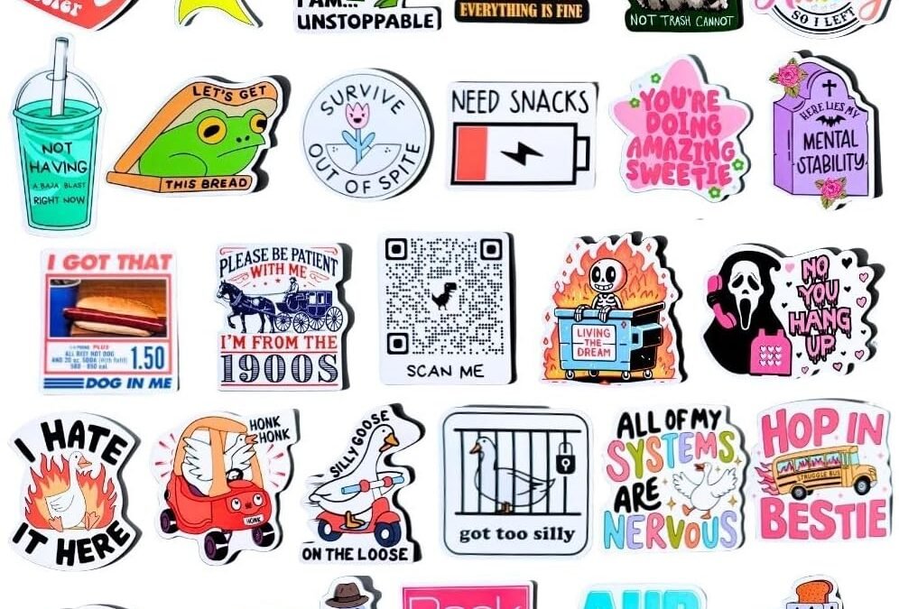 Wholesale Funny Refrigerator 30PC Set Strong Magnets Cool Home Kitchen Styling Cute Accessories Fun Meme Office Decoration Small Fridge Locker Art Great Gift Idea Unique Aesthetic Magnetic Pieces Factory & Supplier OEM