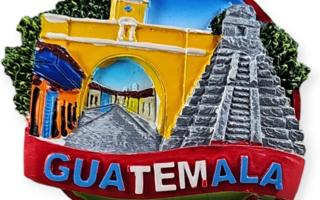Wholesale Guatemala Tikal Fridge Magnet – Authentic Souvenir and Home Decor – Decorative Fridge Magnets Refrigerator Factory & Supplier OEM