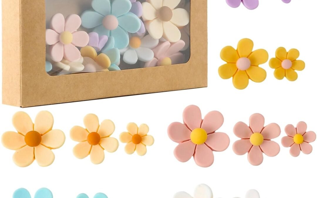 Wholesale Homestheix – 3D Flower Magnets for Fridge 16 Pcs – Fridge Magnets Cute – Strong Refrigerator Magnet – Adorable Decorations for Office – Colorful Kitchen Decor – Cute Desk Accessories for Whiteboard Factory & Supplier OEM