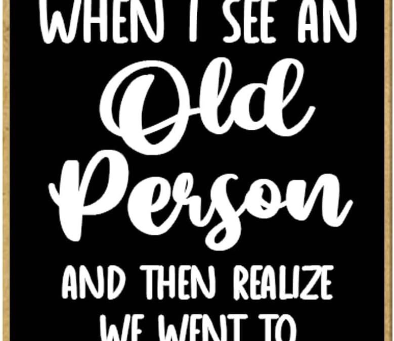 Wholesale Honey Dew Gifts, I Hate It When I See an Old Person and Then Realize We Went to School Together, Funny Magnets, Fridge Magnet, Locker Decorations, Gag Gifts for Adults, 2.5 inch by 3.5 Inch, 754755 Factory & Supplier OEM