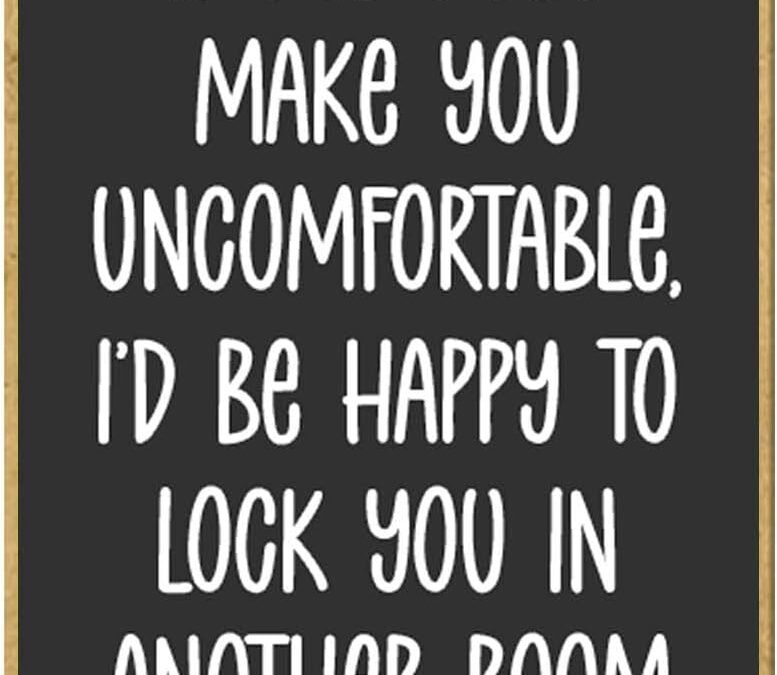 Wholesale Honey Dew Gifts, If My Dogs Make You Uncomfortable I’d Be Happy to Lock You, 2.5 Inch by 3.5 Inch, Funny Refrigerator Magnets, Fur Moms, Dog Gifts, Gift for Pet Lovers, 76940 Factory & Supplier OEM
