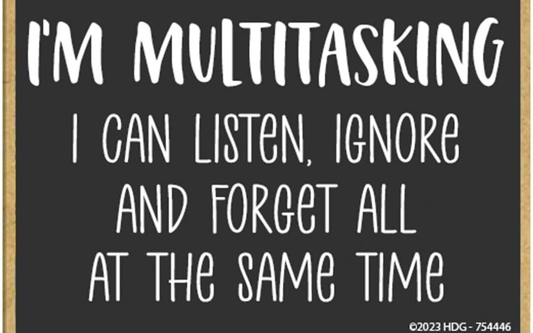 Wholesale Honey Dew Gifts, I’m Multitasking I Can Listen, Ignore and Forget All at The Same Time, 2.5 inch by 3.5 inch, Made in USA, Fridge Magnets, Locker Decorations, Funny Refrigerator Magnets, 754446 Factory & Supplier OEM