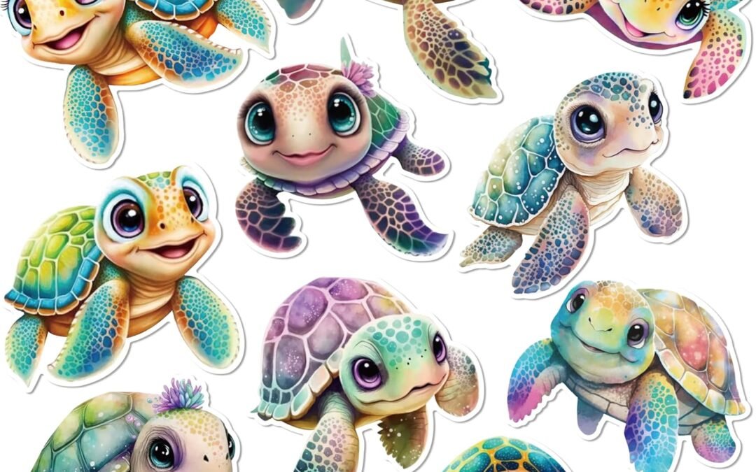 Wholesale JAPBOR Cruise Door Decorations Magnetic – 10PCS Sea Turtle Cruise Magnet, Ocean Turtles Car Ship Cabin Refrigerator Magnets Decal, Sea Animal Fridge Magnetic Stickers for Home Kitchen Cabinet Decor Factory & Supplier OEM