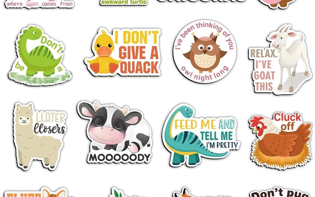 Wholesale Kanayu 16 Pcs Funny Cute Magnets Adult Fridge Refrigerator Puns Magnets for Adults for Home Locker Whiteboard Office School Cabinet(Animal) Factory & Supplier OEM