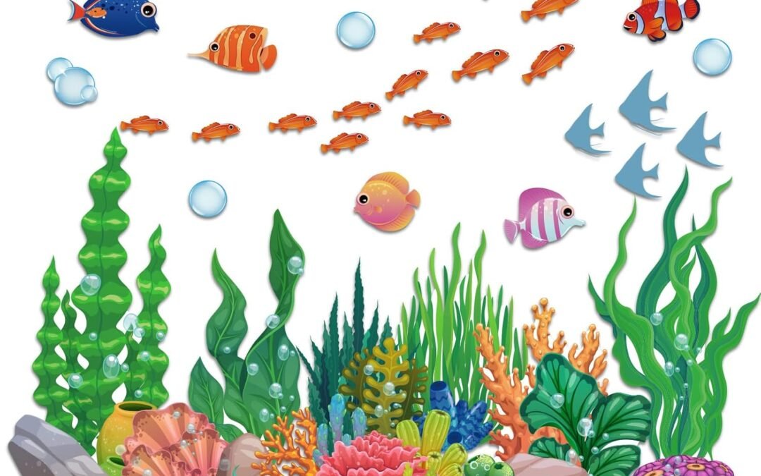 Wholesale Kanayu 48 Pcs Cruise Door Decorations Magnetic Under The Sea Cruise Door Magnet Ocean Animals Magnet Stickers Fish Coral Reef Magnets for Cruise Cabin Door Refrigerator Car Ship Carnival Party Decor Factory & Supplier OEM