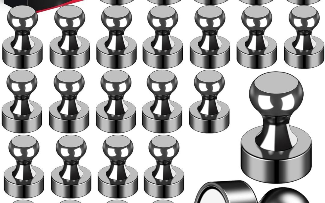 Wholesale LOVIMAG 60Pcs Black Fridge Magnets – Strong Neodymium Magnets for Whiteboard, Refrigerator, Office, Classroom, Locker, Picture Factory & Supplier OEM