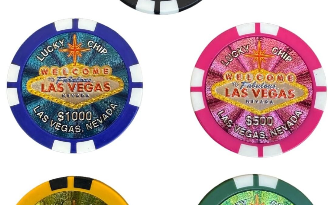 Wholesale Las Vegas Poker Chip Magnets – Set of 5 Casino-Style Fridge Magnets | Poker Night Gifts, Game Room Decor, Souvenirs & Party Favors Factory & Supplier OEM